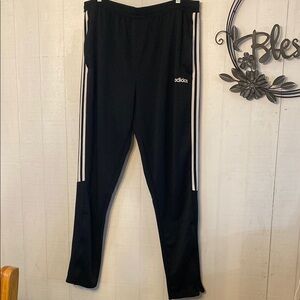 Adidas Men’s Black Track Pants